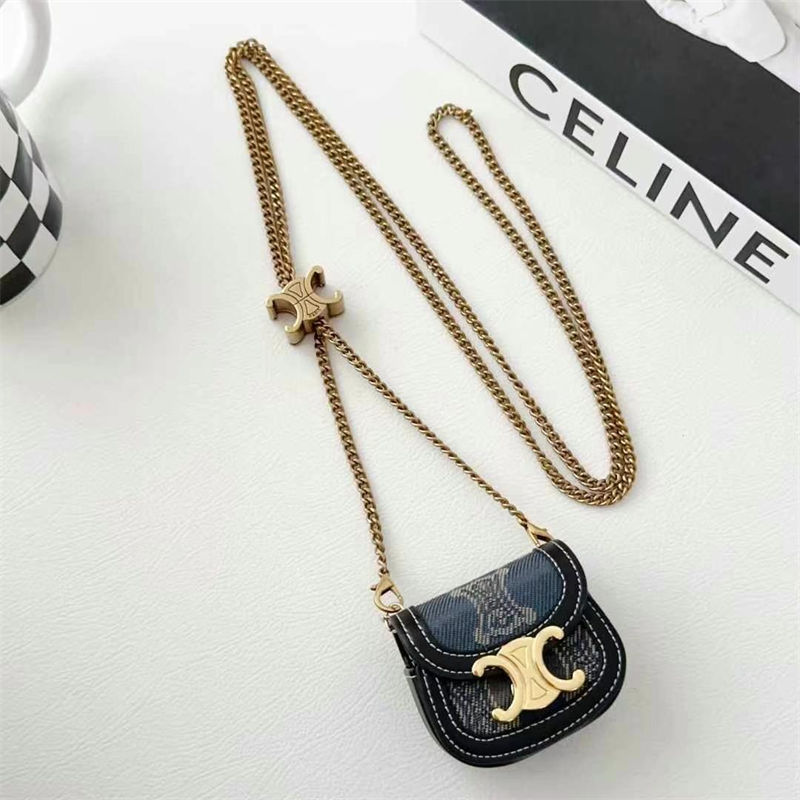 CELINE Wireless Charging Airpods4 pro 4 2 3 1 Earbuds Case