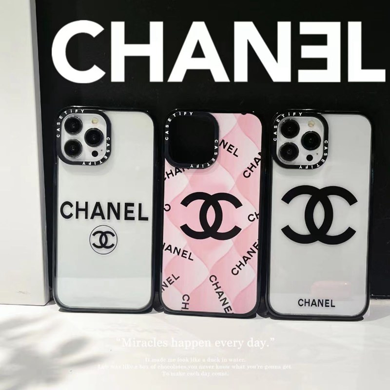 Chanel Luxury designer iPhone 15 14 case