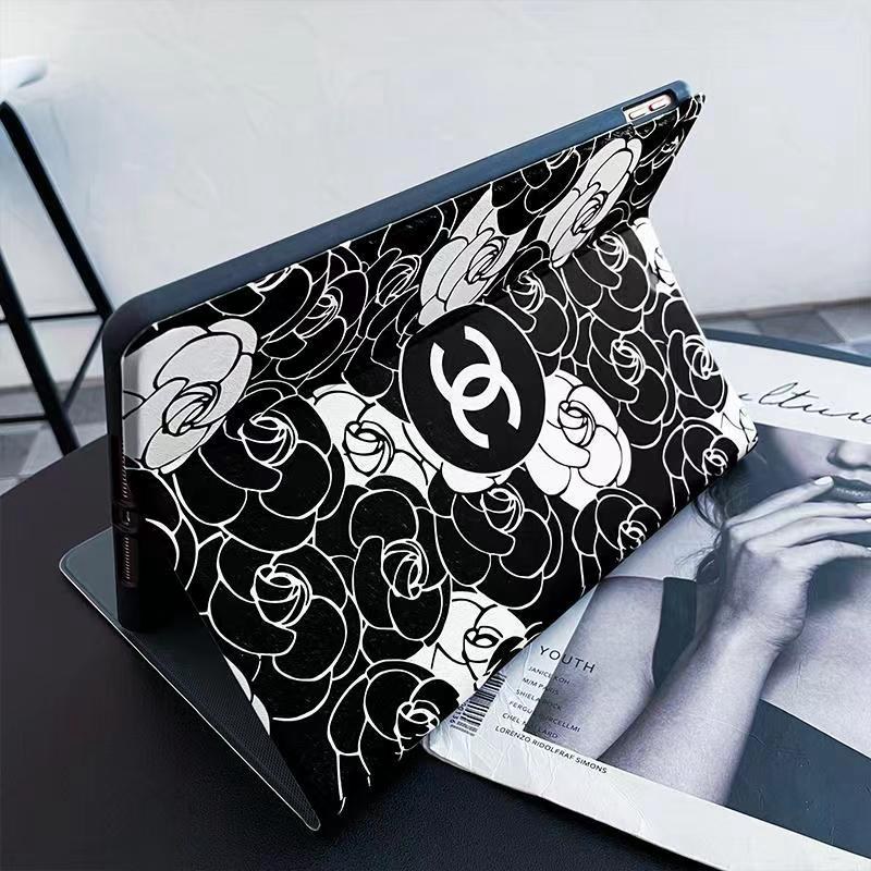 Chanel ipad air5 4 3 case ipad pro 2022 Leather Business