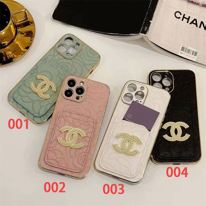Chanel iPhone 16 pro/16 plus/15/14/13/12/11 PRO Max case