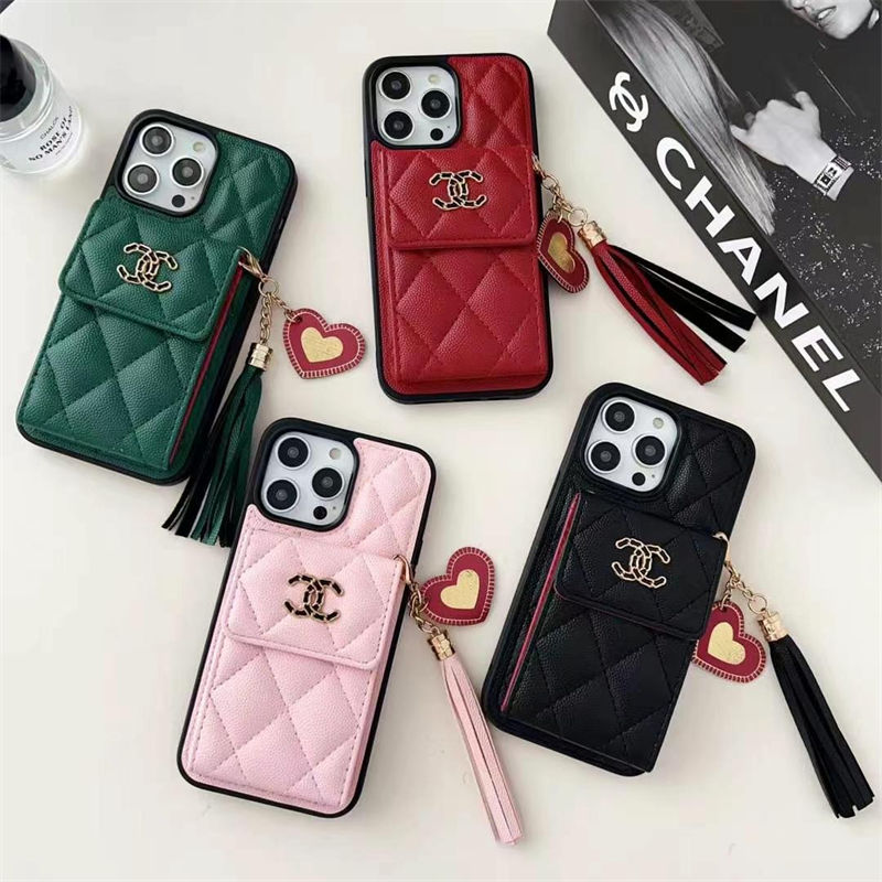 Chanel iphone 14 15 16 Custodia Hulle Funda 