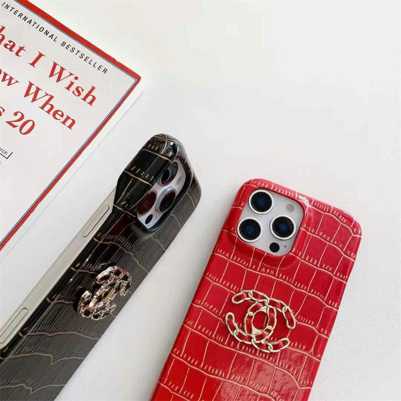 Chanel  Luxury iPhone 16 15 Pro max 14 13 Case Back Cover