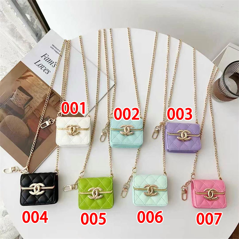 Chanel Wireless Charging Case for AirPods4 pro pro2