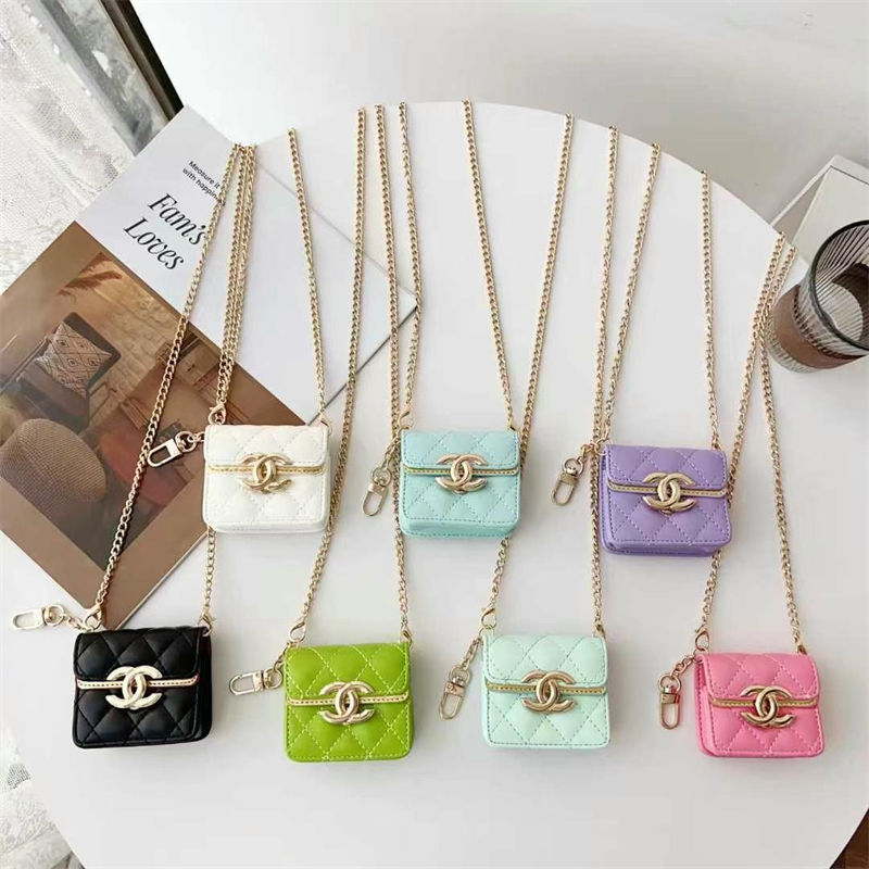 Chanel AirPods4 Case Custodia Hulle