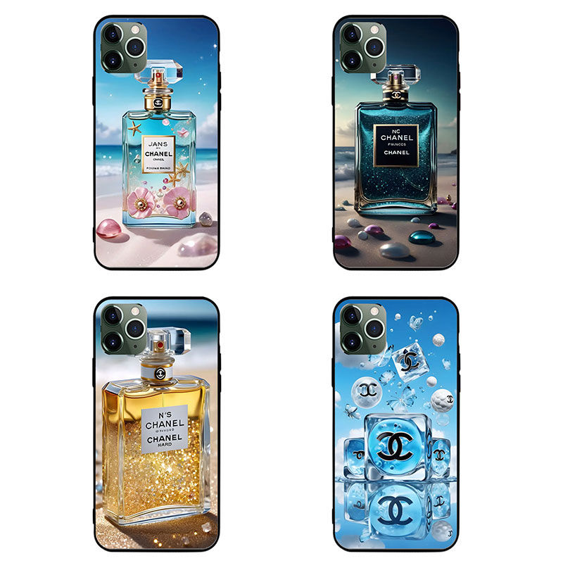 Chanel iPhone 16 15 14 case hülle coque