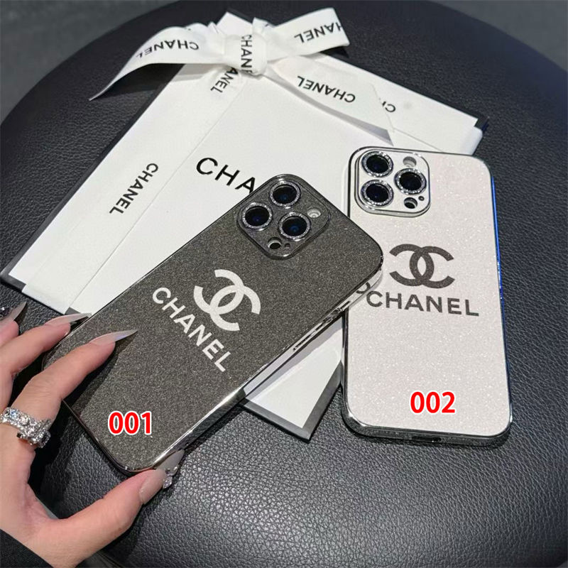 Chanel Luxury designer iPhone 16 plus 15 pro max case