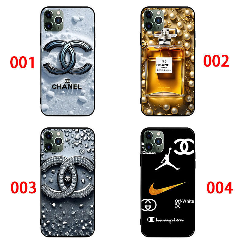 Chanel Samsung Galaxy S25 S24 Ultra S23 Ultra A55 case