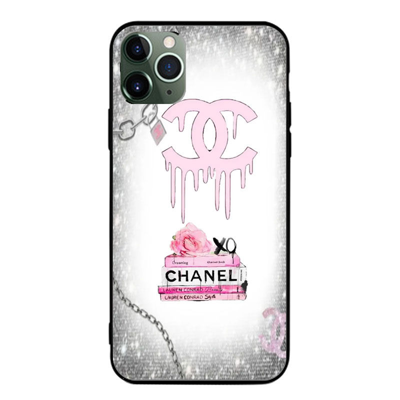 Chanel Fashion Brand iphone 16 15 pro max Full Cover housse