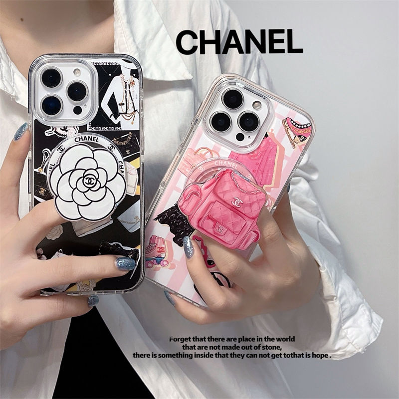 Chanel iphone 14 15 16e Custodia Hulle Funda