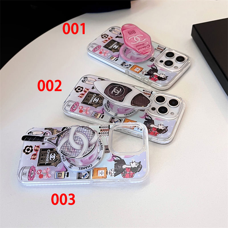 Chanel Luxury iPhone 16e 15 Pro max 14 13 Case Back Cover