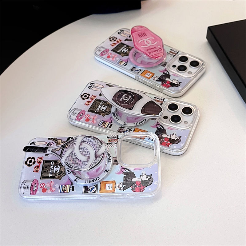 Chanel iphone 14 15 16e Custodia Hulle Funda