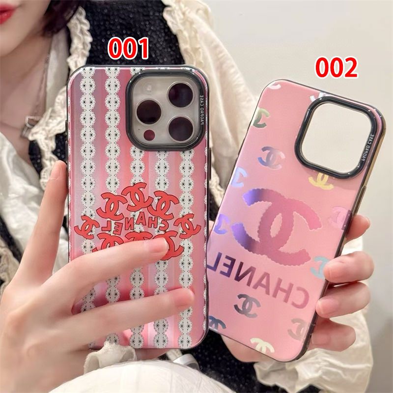 Chanel iPhone 16e 15 Pro max 14 13 Case Back 