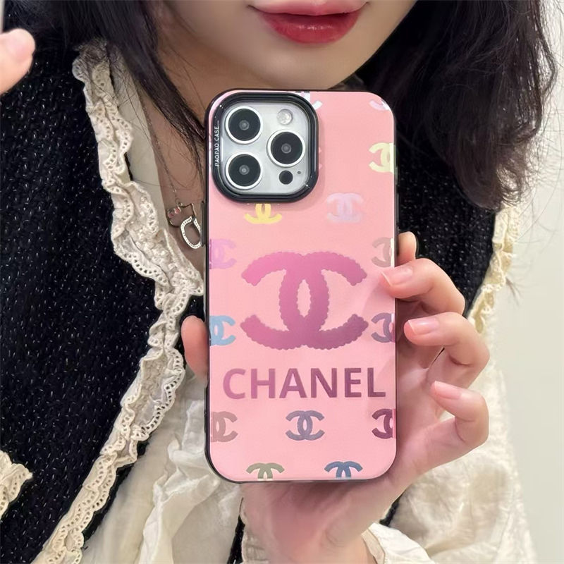 Chanel iphone 14 15 16e Custodia Hulle Funda 