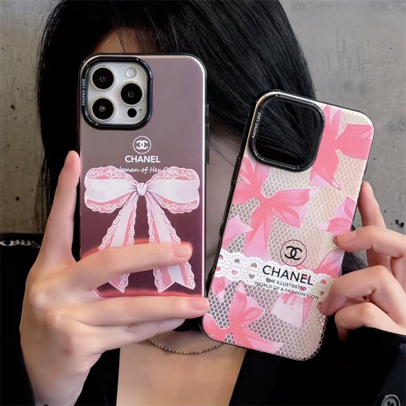 Chanel iPhone 16e/13/14/15 16 Pro Max Wallet Flip Case  