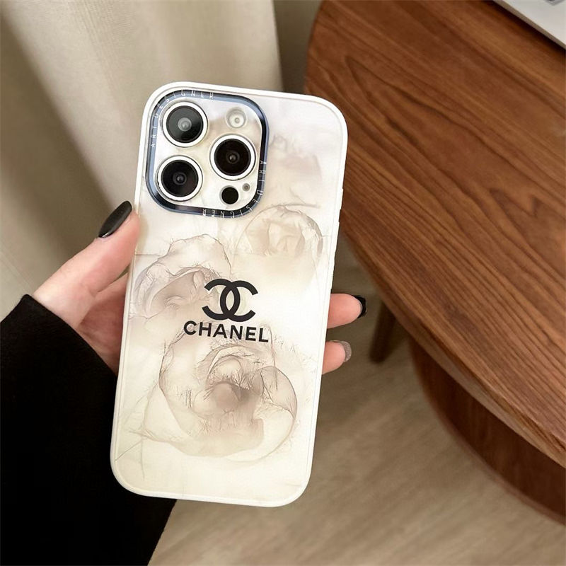 CHANEL original luxury fake case iphone16 pro max  17 15 plus shell 