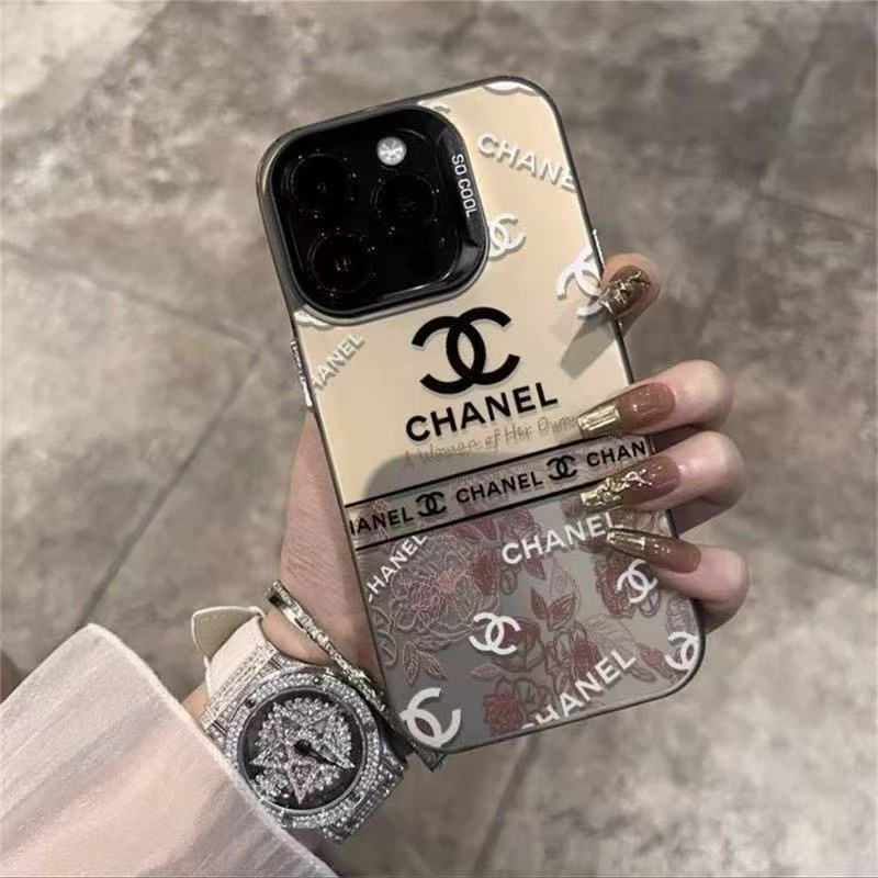 Chanel Luxury designer iPhone 16 plus 15 17 pro max 16e case coque