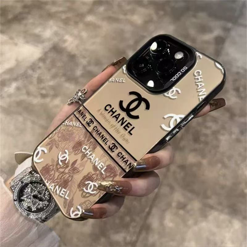 Chanel iPhone 15 16 17pro max Case