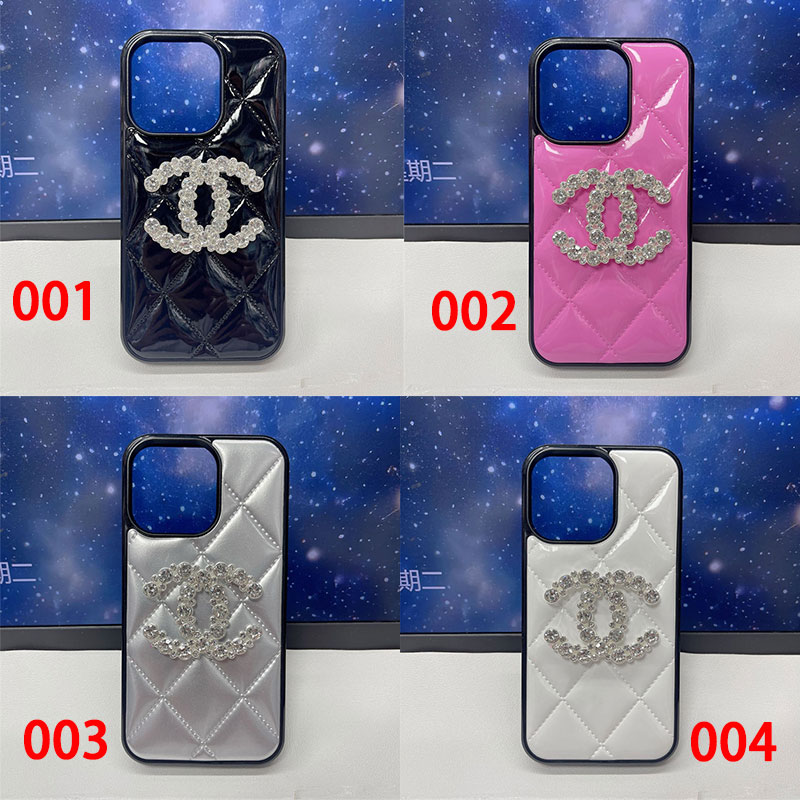Chanel iPhone 16/13/14/15 16 17 Pro Max Wallet Flip Case