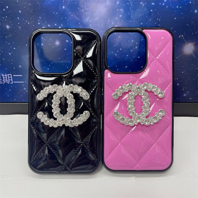 Chanel iPhone 15 16pro max 17 pro Case