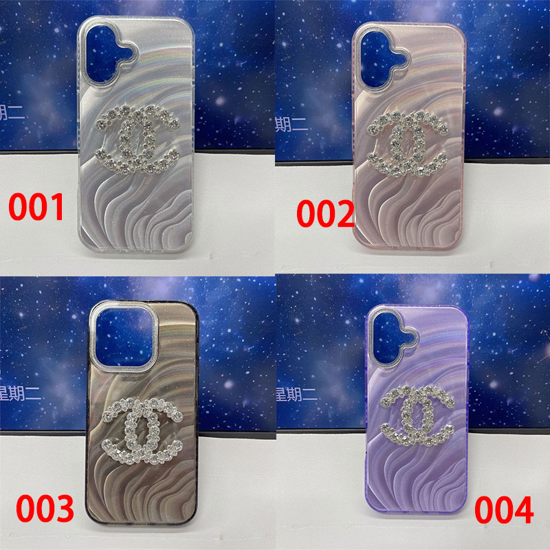 Chanel Luxury iPhone 17 16 15 Pro max Case Back Cover