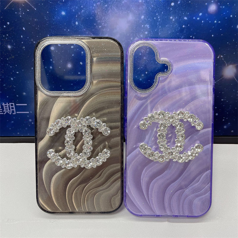 Chanel iphone16 pro max  17 /15 16 plus pro max shell