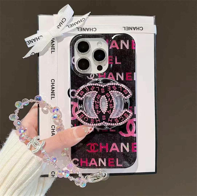 Chanel iPhone 15 16 17Case