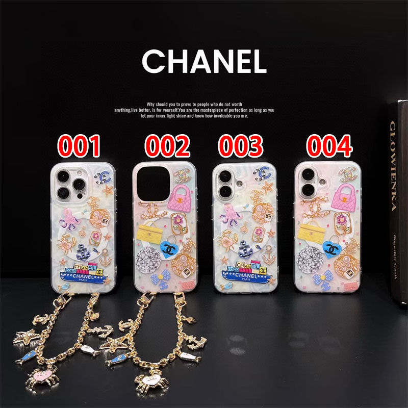 Chanel Luxury designer iPhone 16 plus 15 17 pro max 16e 15 14 case