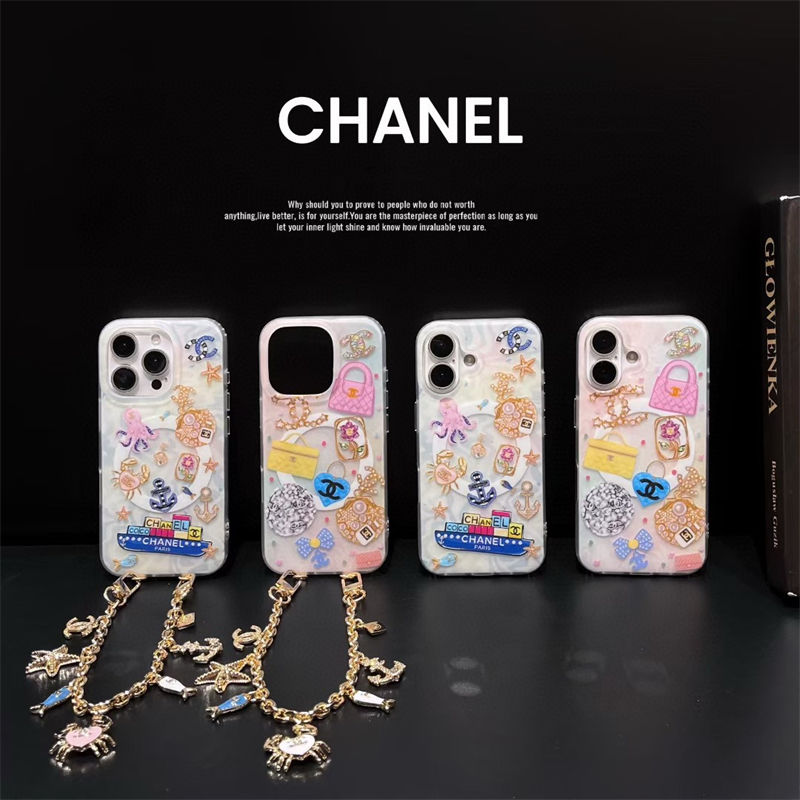 Chanel original luxury fake case iphone16 pro max 17 15 16 plus pro max shell