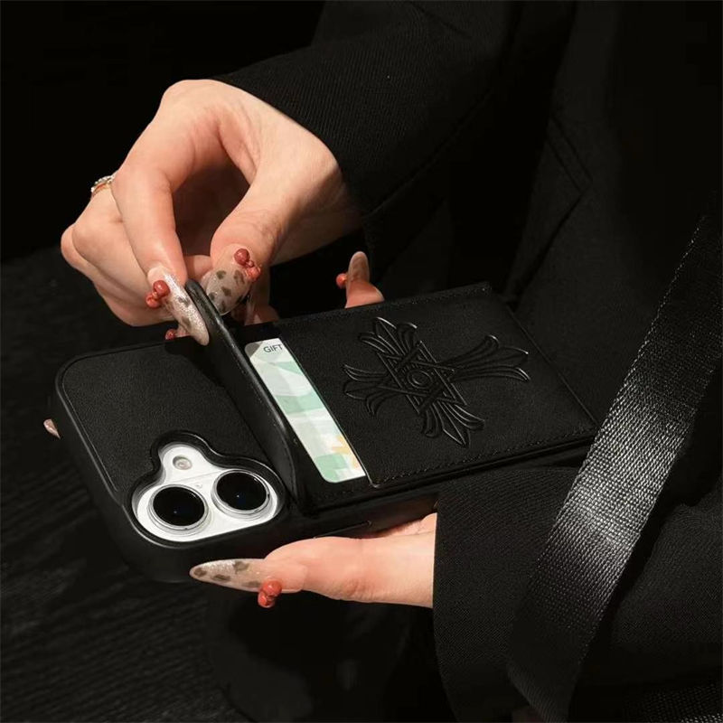 Chrome Hearts iPhone13/14/15 16 Pro Max Case