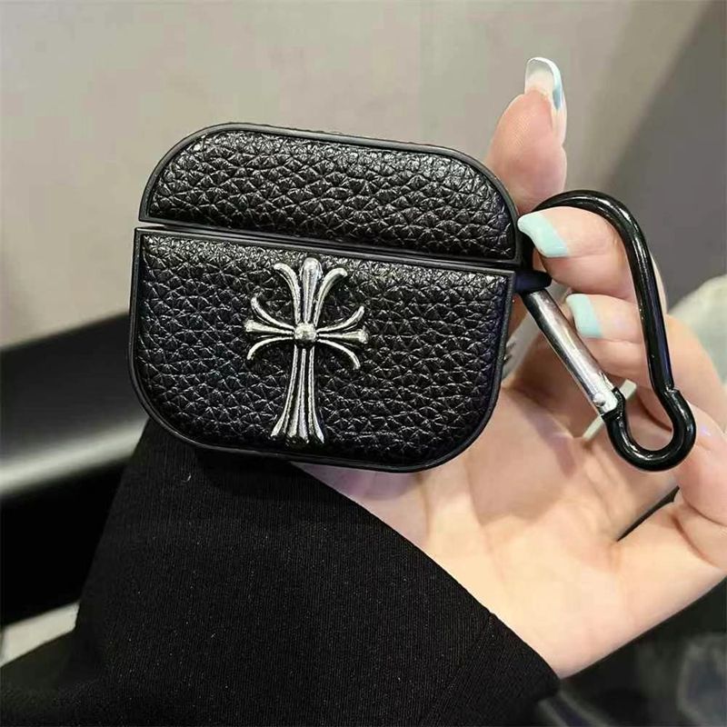 Chrome Hearts Wireless Charging Case for AirPods4 pro2