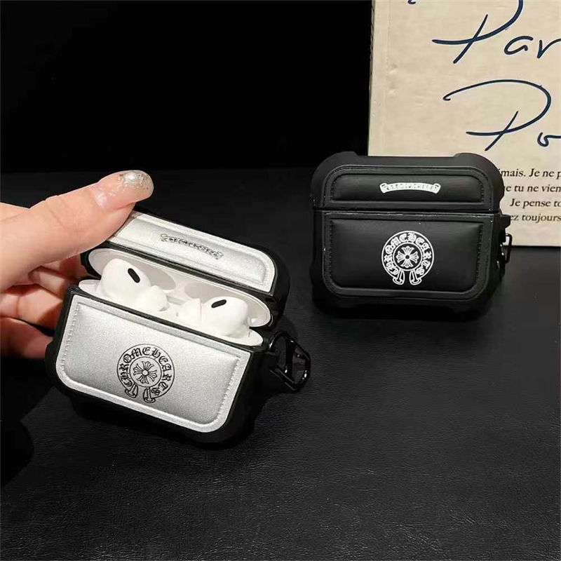 Chrome Hearts AirPod 1st 2nd 3rd 4rd cASE
