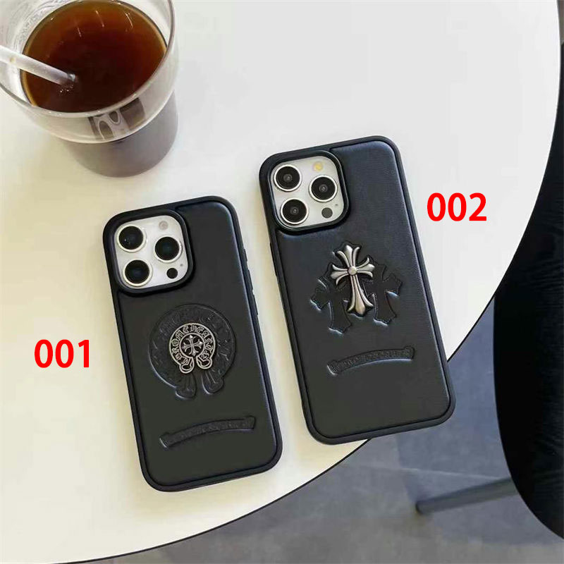 Chrome Hearts iPhone 16 pro/16 plus/17pro max 15/14/13PRO Max xr/xs case