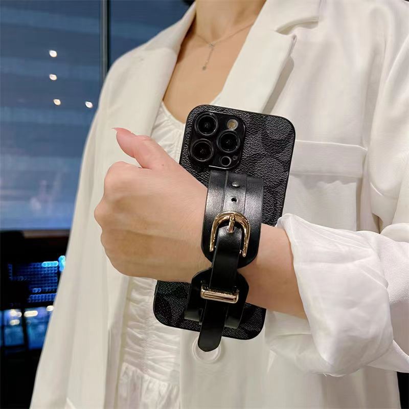 Coach samsung S24+s22 s23 iphone 15 14 13 12 CaseFashion Brand Full Cover housseShockproof Protective D