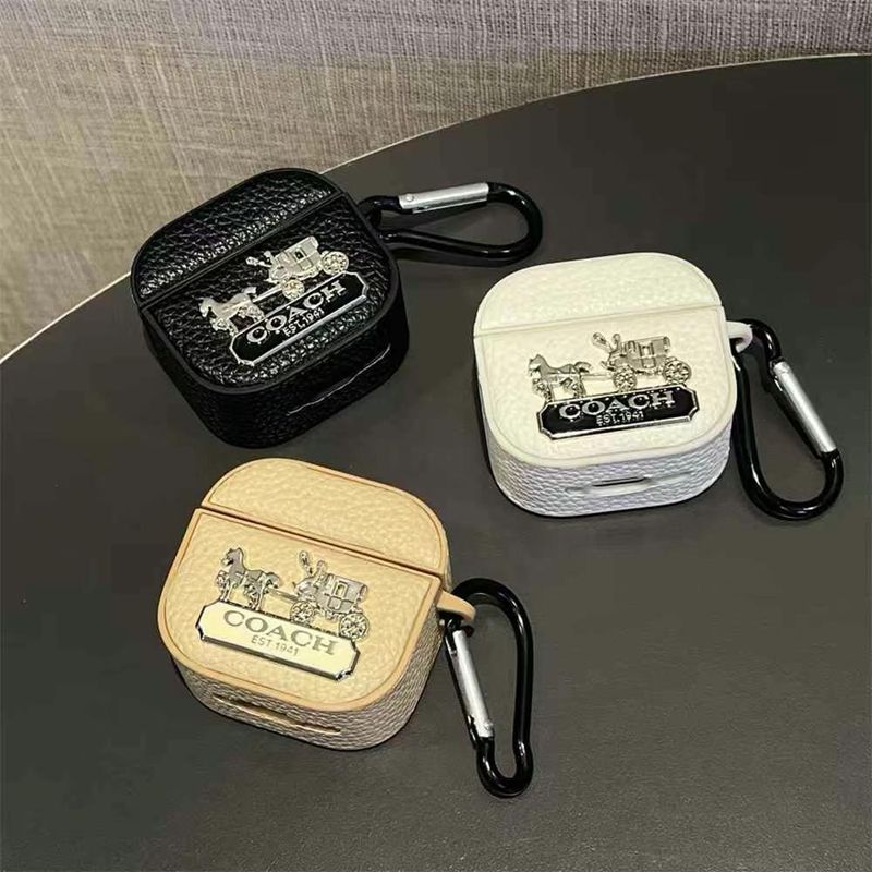 Coach AirPod 1st 2nd 3rd 4rd pro 2nd cover