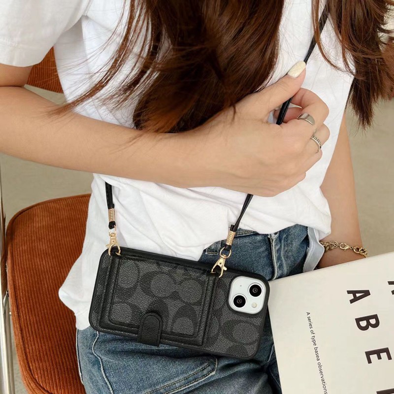 Coach ledertascheoriginal luxury fake case iphone xr xs max 15/14/12/13 pro max s