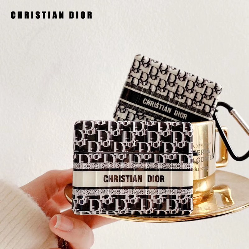 Dior Luxury Designer Airpods pro2 Protective Case Cover hülle 