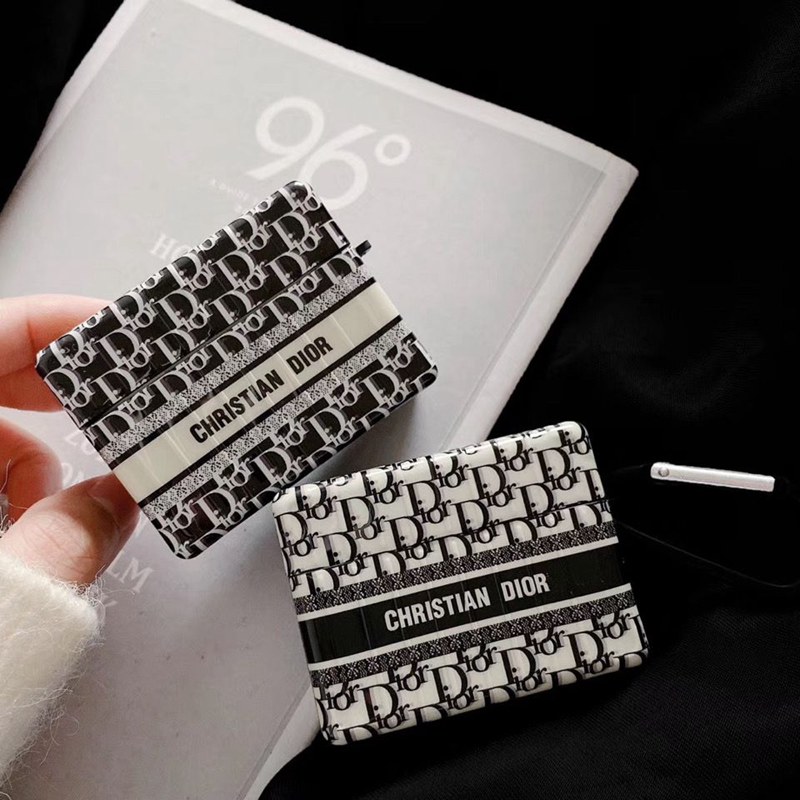 Dior CoverWireless Charging Airpods pro 2 3 1 Earbuds Case Cover Skin Shell