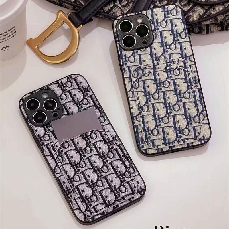 Dior iPhone 16 pro/16 plus/15/pro max back cover