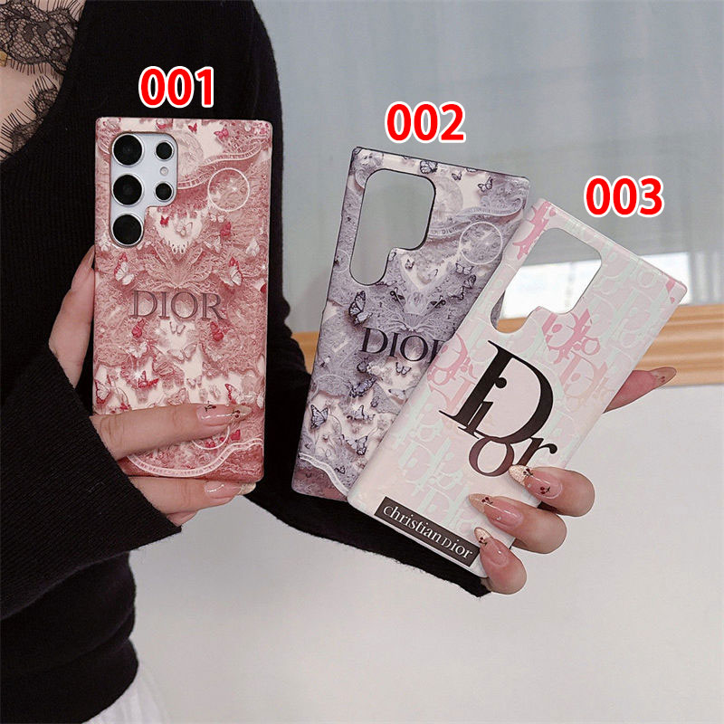 Dior Samsung Galaxy S25 S24 Ultra S23 Ultra A55 case