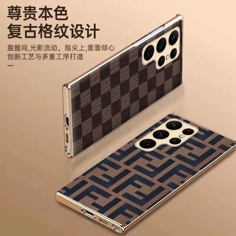 Fendi Luxury designer iPhone 15 14case 