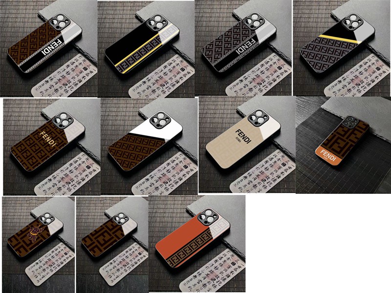 Fendi Samsung Galaxy S23 Ultra iphone 14 15 caseLuxury 