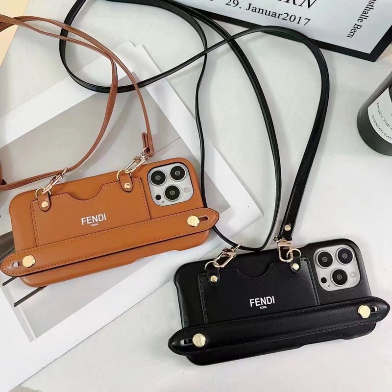 Fendi Luxury designer iPhone 15 plus 15 pro max 14 case