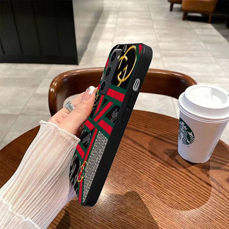 Gucci Samsung Galaxy S24Ultra iphone 14 15 case