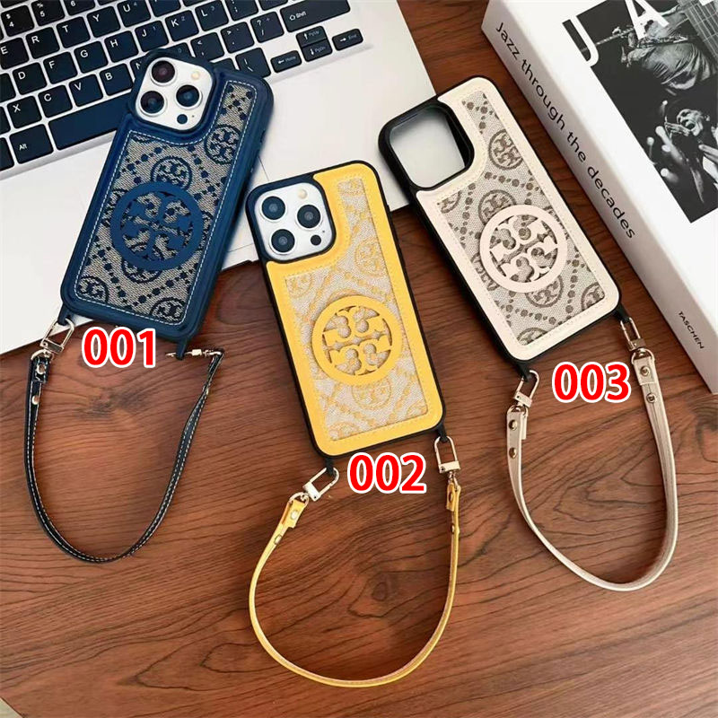 Tory Burch Luxury iPhone 16 15 Pro max 14 13 Case Back Cover 