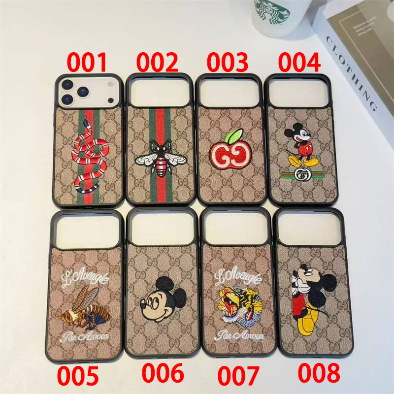 Gucci iPhone 16 plus 15 17 pro max air 16e 15 14 case