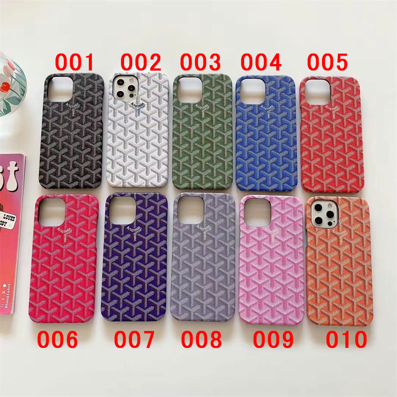Goyard Luxury iPhone 17 air 16 15 Pro max 14 13 Case Back