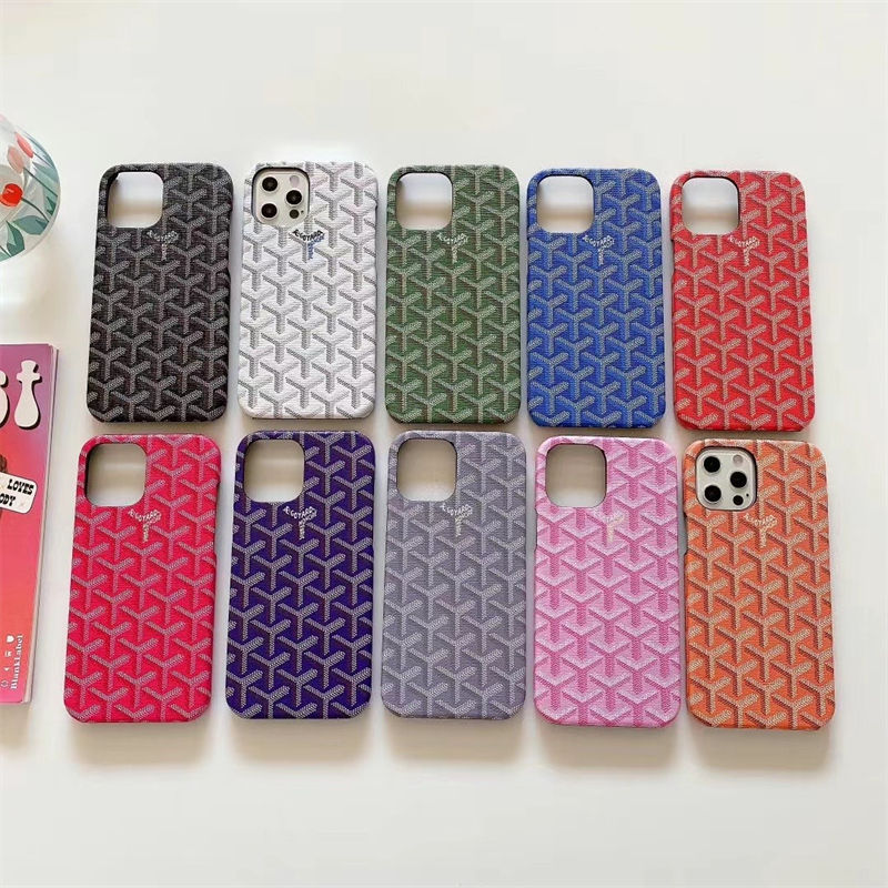 Goyard original luxury fake case iphone16 pro max 17 pro