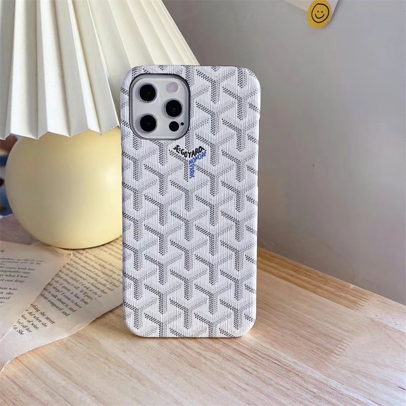  Goyard iphone 17 air 14 15 16e Custodia Hulle