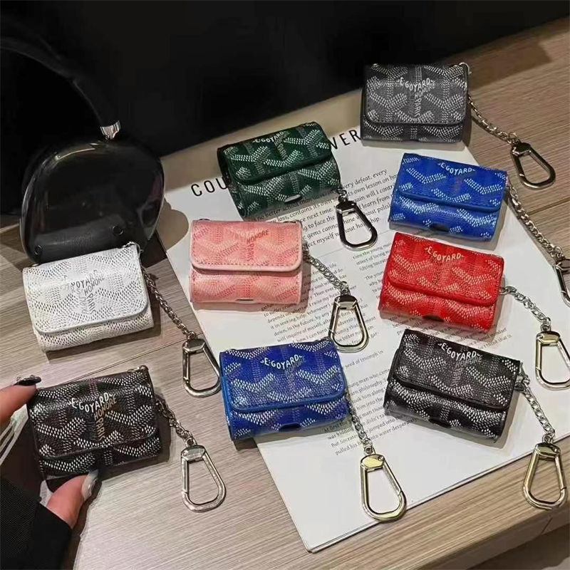 Goyard Wireless Charging Airpods4 pro 4 2 3 1 Earbuds Case
