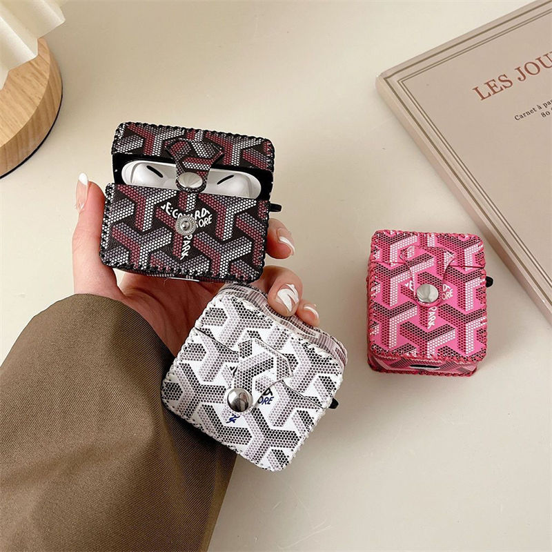Goyard Luxury Designer Airpods 4 pro2 4 3 2 Protective Case